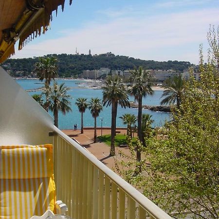 Studio Standing Bord De Mer Et Vue Antibes Exterior photo