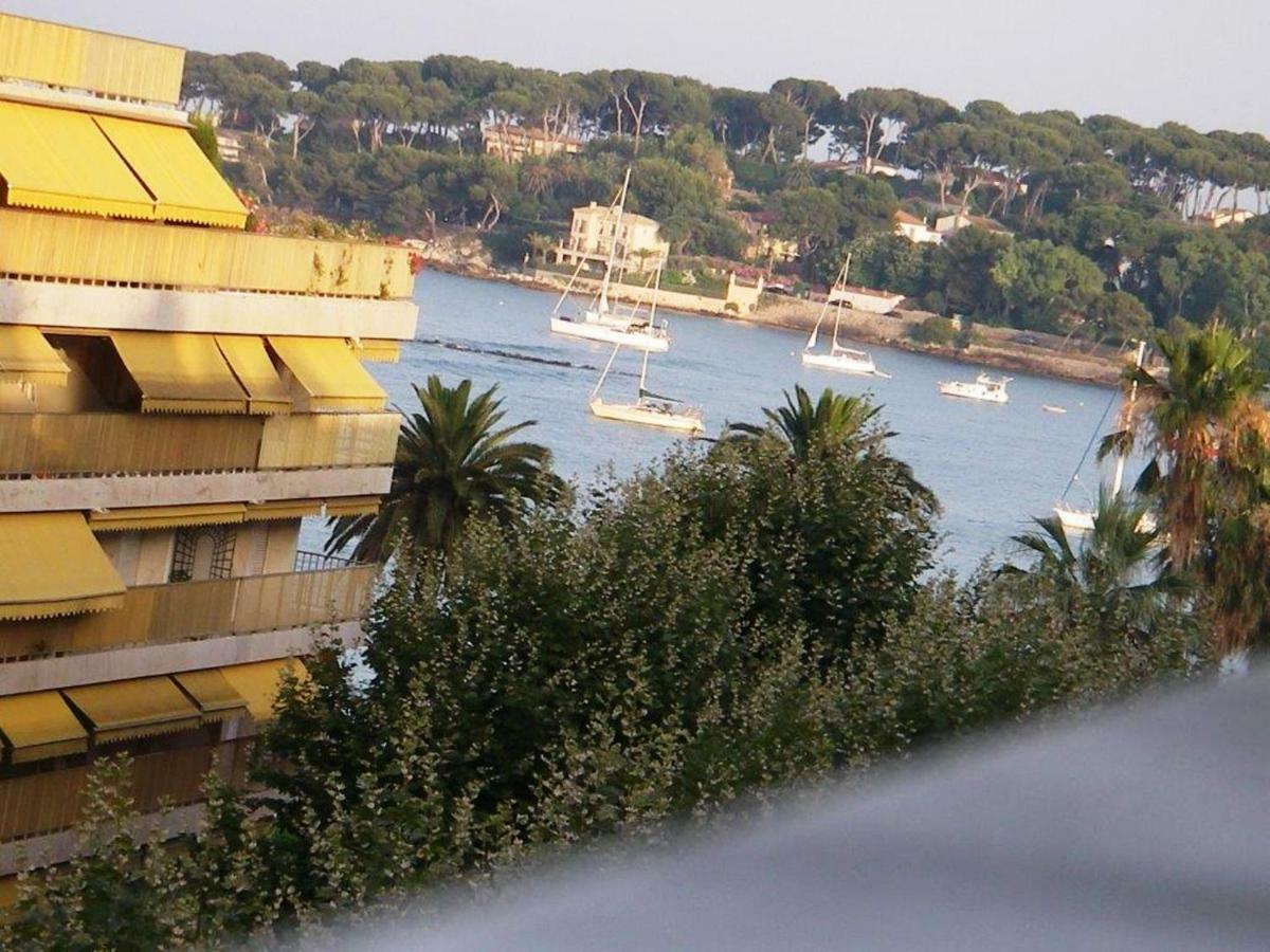 Studio Standing Bord De Mer Et Vue Antibes Exterior photo