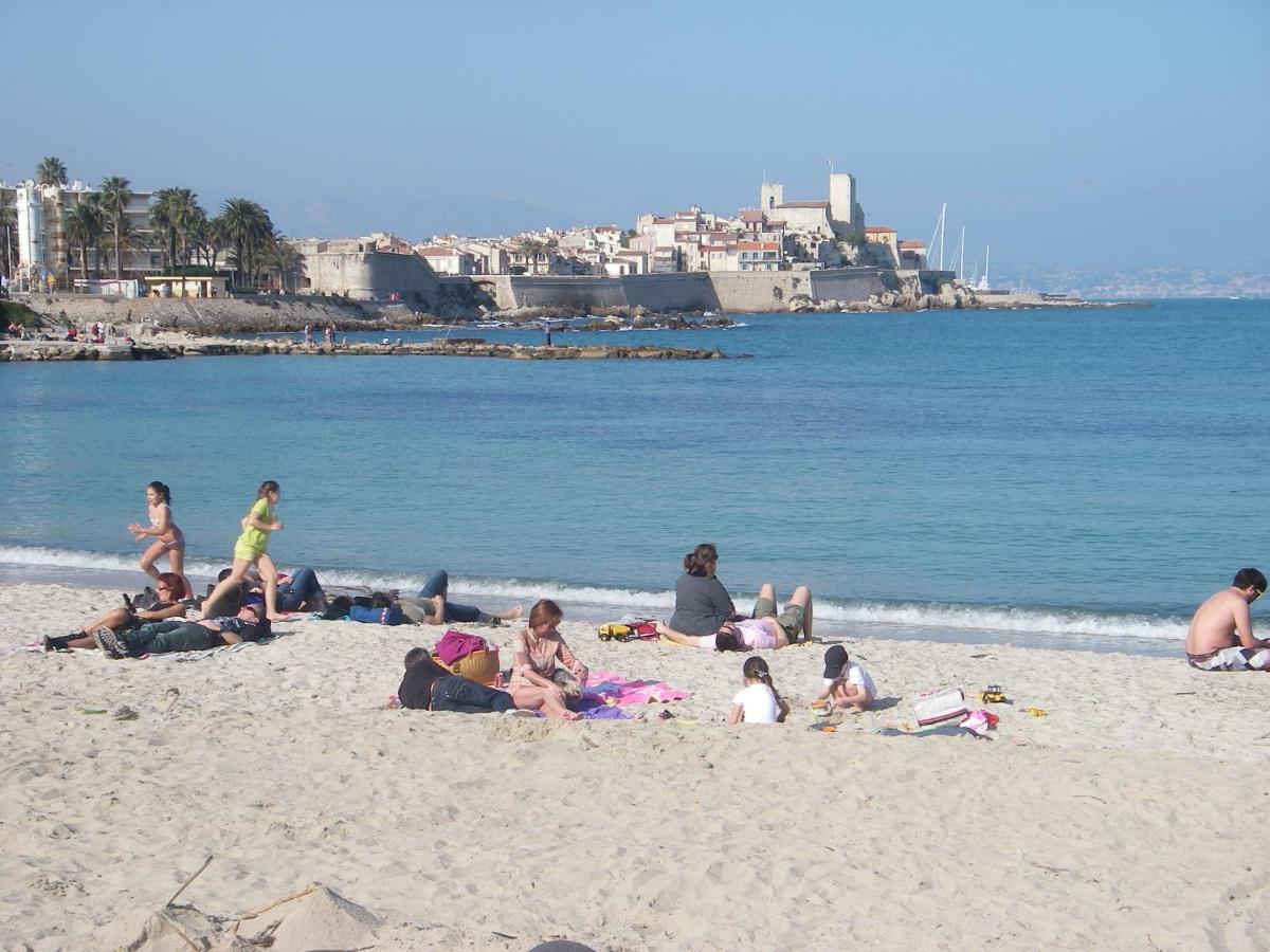 Studio Standing Bord De Mer Et Vue Antibes Exterior photo